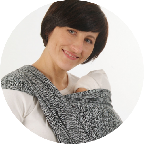 Trenerka ClauWi® podczas kursu doradcy noszenia