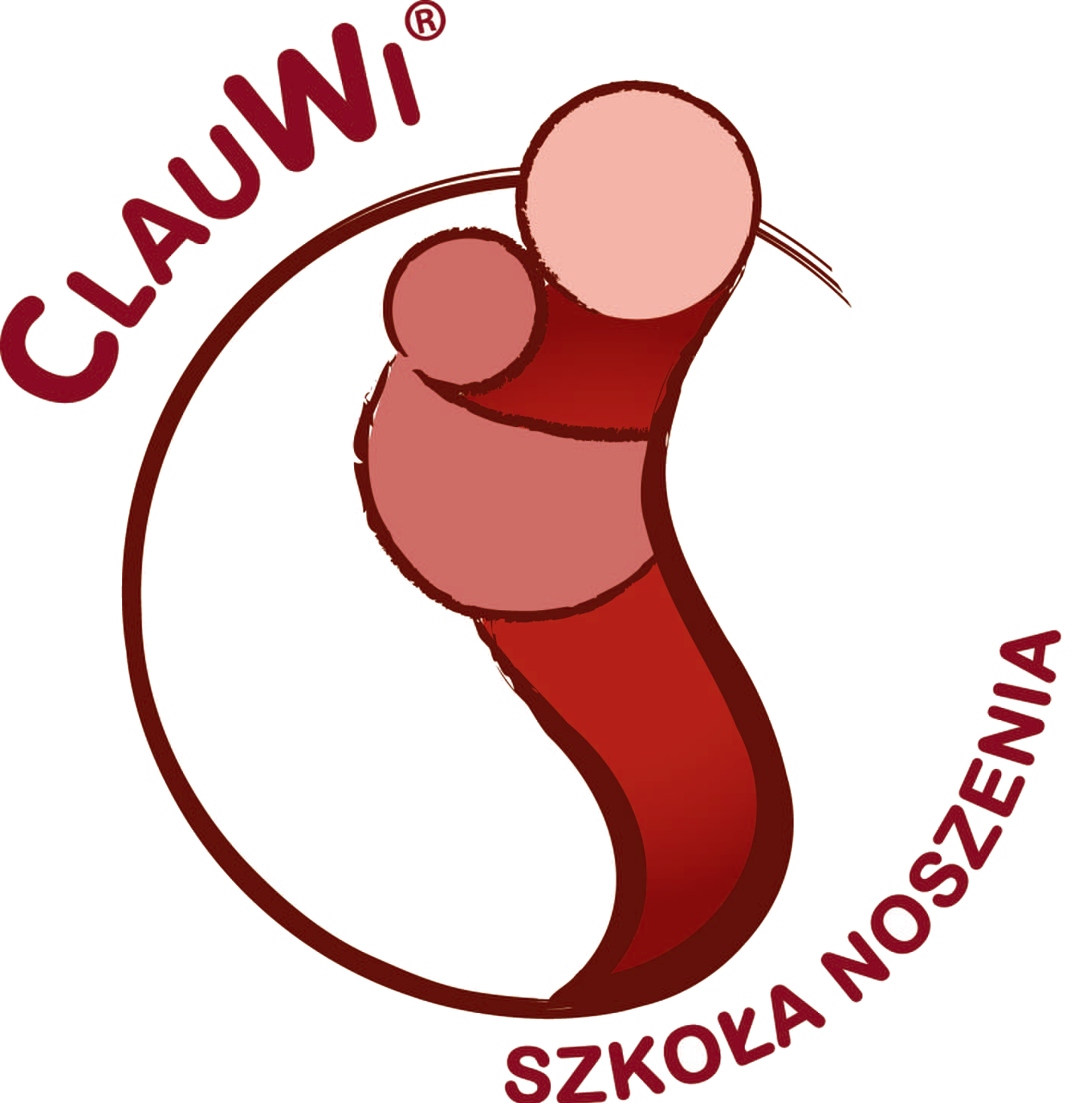 Logo ClauWi® — Szkoła Doradców Noszenia
